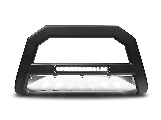 Armordillo AR Series Bull Bar with LED Light Bar; Matte Black (05-15 Tacoma)