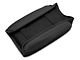 RedRock Console Arm Rest Cushion; Black (16-19 Tacoma)