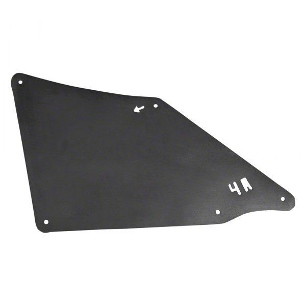 Tacoma Fender Splash Shield; Front Left (05-15 Tacoma)