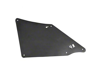 Replacement Fender Splash Shield; Front Driver Side (05-15 Tacoma)