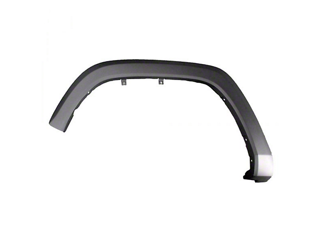 Wheel Arch Molding; Front Driver Side; CAPA Certified Replacement Part (16-22 Tacoma)