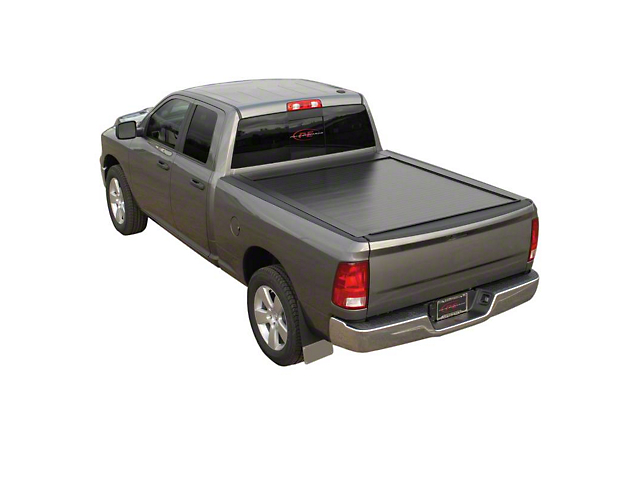 Pace Edwards BedLocker Retractable Bed Cover; Matte Black (05-15 Tacoma w/ 5-Foot Bed)