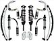 ICON Vehicle Dynamics 0 to 2.75-Inch Suspension Lift System with Billet Upper Control Arms; Stage 10 (16-23 4WD Tacoma)