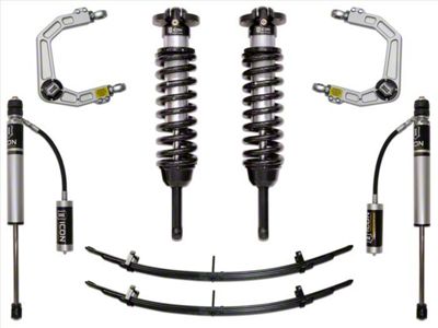 ICON Vehicle Dynamics 0 to 2.75-Inch Suspension Lift System with Billet Upper Control Arms; Stage 3 (16-23 4WD Tacoma)