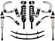 ICON Vehicle Dynamics 0 to 2.75-Inch Suspension Lift System with Billet Upper Control Arms; Stage 5 (16-23 4WD Tacoma)