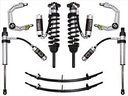 ICON Vehicle Dynamics 0 to 2.75-Inch Suspension Lift System with Billet Upper Control Arms; Stage 6 (16-23 4WD Tacoma)