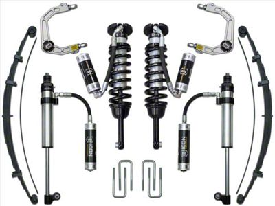 ICON Vehicle Dynamics 0 to 2.75-Inch Suspension Lift System with Billet Upper Control Arms; Stage 8 (16-23 4WD Tacoma)