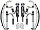 ICON Vehicle Dynamics 0 to 3.50-Inch Suspension Lift System with Billet Upper Control Arms; Stage 8 (05-15 4WD Tacoma)