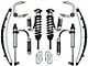 ICON Vehicle Dynamics 0 to 3.50-Inch Suspension Lift System with Billet Upper Control Arms; Stage 9 (05-15 4WD Tacoma)
