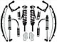 ICON Vehicle Dynamics 0 to 2.75-Inch Suspension Lift System with Tubular Upper Control Arms; Stage 10 (16-23 4WD Tacoma)