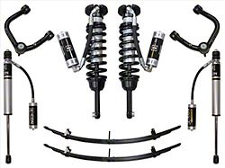 ICON Vehicle Dynamics 0 to 3.50-Inch Suspension Lift System with Tubular Upper Control Arms; Stage 4 (05-15 4WD Tacoma)