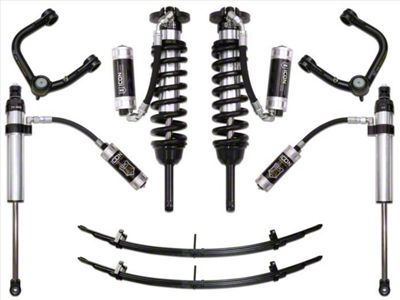 ICON Vehicle Dynamics 0 to 2.75-Inch Suspension Lift System with Tubular Upper Control Arms; Stage 6 (16-23 4WD Tacoma)