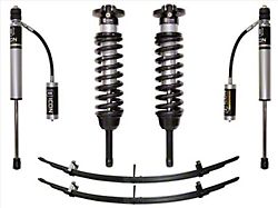 ICON Vehicle Dynamics 0 to 2.75-Inch Suspension Lift System; Stage 2 (16-23 4WD Tacoma)