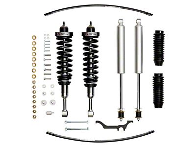 Revtek 3-Inch Front Adjustable Complete Assembled Coil-Over Kit with 1.50-Inch Rear Add-A-Leaf Lift (16-23 Tacoma)