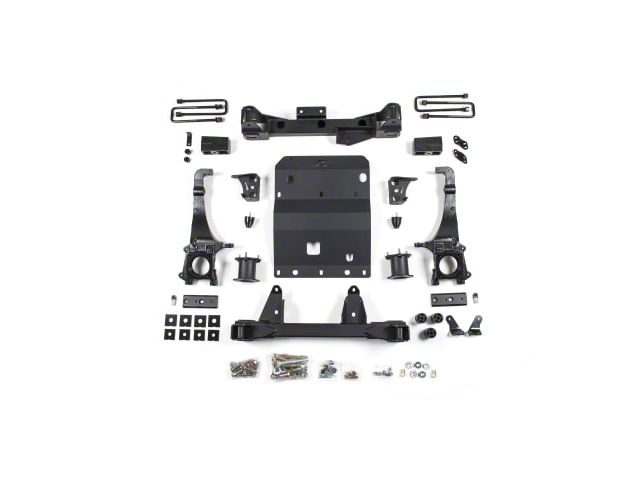 Zone Offroad 4-Inch Suspension Lift Kit with Nitro Shocks (05-15 4WD Tacoma, Excluding TRD Pro)
