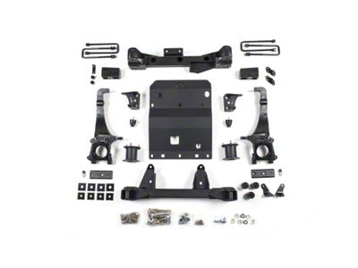 Zone Offroad 4-Inch Suspension Lift Kit with Nitro Shocks (05-15 4WD Tacoma, Excluding TRD Pro)