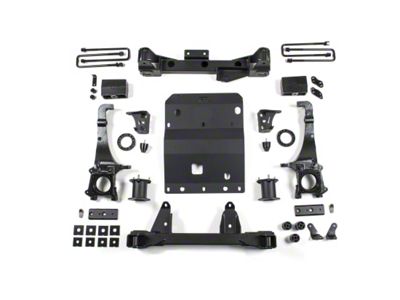 Zone Offroad 6-Inch Suspension Lift Kit with Fox Shocks (16-23 4WD Tacoma, Excluding TRD Pro)