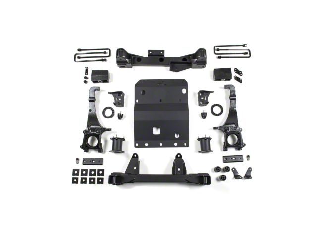Zone Offroad 6-Inch Suspension Lift Kit with Fox Shocks (16-23 4WD Tacoma, Excluding TRD Pro)