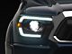 AlphaRex LUXX-Series LED Projector Headlights; Black Housing; Clear Lens (12-15 Tacoma)