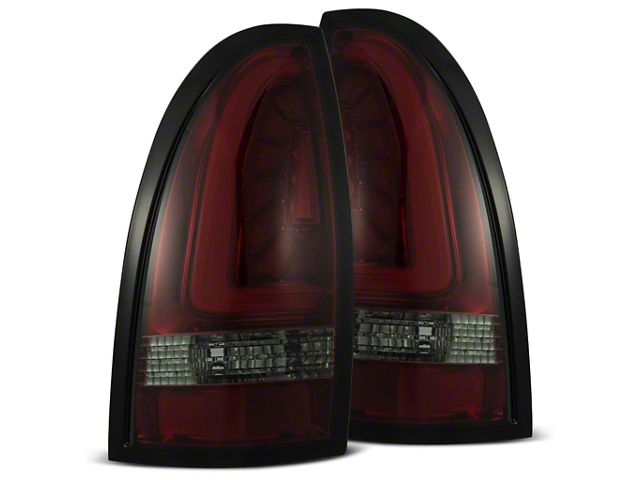PRO-Series LED Tail Lights; Red Housing; Smoked Lens (05-15 Tacoma)
