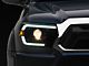 PRO-Series Projector Headlights; Alpha Black Housing; Clear Lens (12-15 Tacoma)