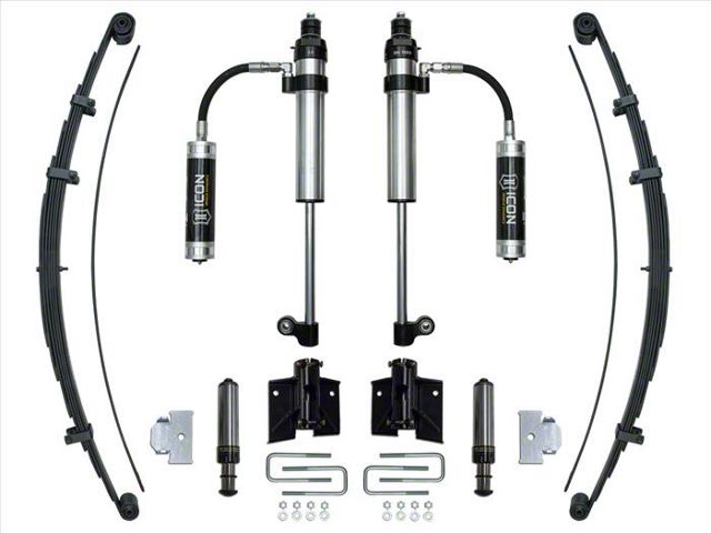 ICON Vehicle Dynamics RXT Rear Suspension Lift System; Stage 1 (05-23 Tacoma)