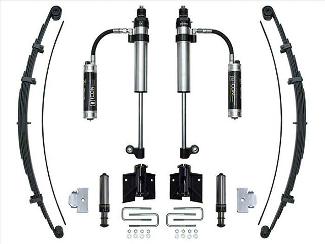 ICON Vehicle Dynamics RXT Rear Suspension Lift System; Stage 2 (05-23 Tacoma)