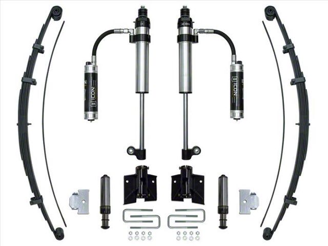 ICON Vehicle Dynamics RXT Rear Suspension Lift System; Stage 2 (05-23 Tacoma)