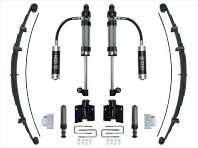ICON Vehicle Dynamics RXT Rear Suspension Lift System; Stage 3 (05-23 Tacoma)