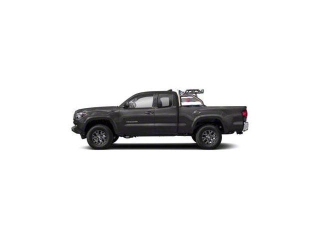Roll Bar; Atlas; 4-Inch Diameter Tubing; Black; Can Accommodate Up to 50-Inch LED Light Bar (05-23 Tacoma)