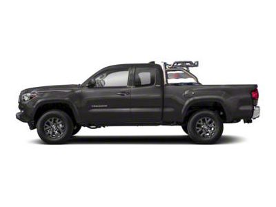 Roll Bar; Atlas; 4-Inch Diameter Tubing; Black; Can Accommodate Up to 50-Inch LED Light Bar (05-23 Tacoma)