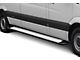 Running Boards; Silver Aluminum; 6-Inch Stripe Step Pad (05-23 Tacoma Access Cab)