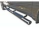4-Inch Straight Oval Side Step Bars; Stainless Steel (05-23 Tacoma Access Cab)