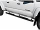 5-Inch Premium Oval Side Step Bars; Stainless Steel (05-23 Tacoma Double Cab)