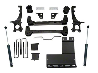 SuperLift 4.50-Inch Suspension Lift Kit with Shadow Series Shocks (16-23 Tacoma, Excluding TRD Pro)