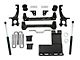 SuperLift 6-Inch Suspension Lift Kit with Shadow Series Shocks (05-15 6-Lug Tacoma)