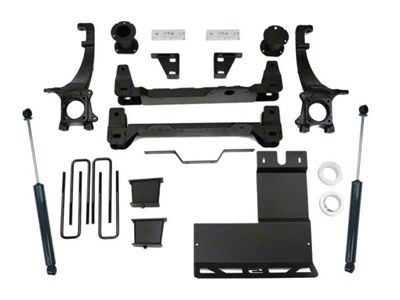 SuperLift 6-Inch Suspension Lift Kit with Shadow Series Shocks (16-23 Tacoma, Excluding TRD Pro)
