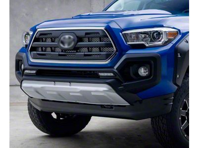 Air Design Off-Road Styling Kit with AD Style Hood Scoop; Satin Black (16-23 Tacoma Double Cab w/o TRD Pro or Sport Hood)