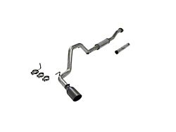 Flowmaster FlowFX Single Exhaust System with Black Tip; Side Exit (16-22 3.5L Tacoma)