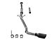 Flowmaster FlowFX Single Exhaust System with Black Tip; Side Exit (16-23 3.5L Tacoma)