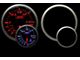 Prosport 52mm Metric Premium Series Boost Gauge; Electrical; Amber/White (Universal; Some Adaptation May Be Required)