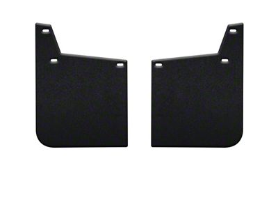11-Inch x 15-Inch Mud Flaps; Front (16-23 Tacoma w/ OE Fender Flares)