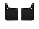 11-Inch x 15-Inch Mud Flaps; Front (16-23 Tacoma w/ OE Fender Flares)