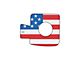 Gas Cap Holder; American Flag (16-23 Tacoma)