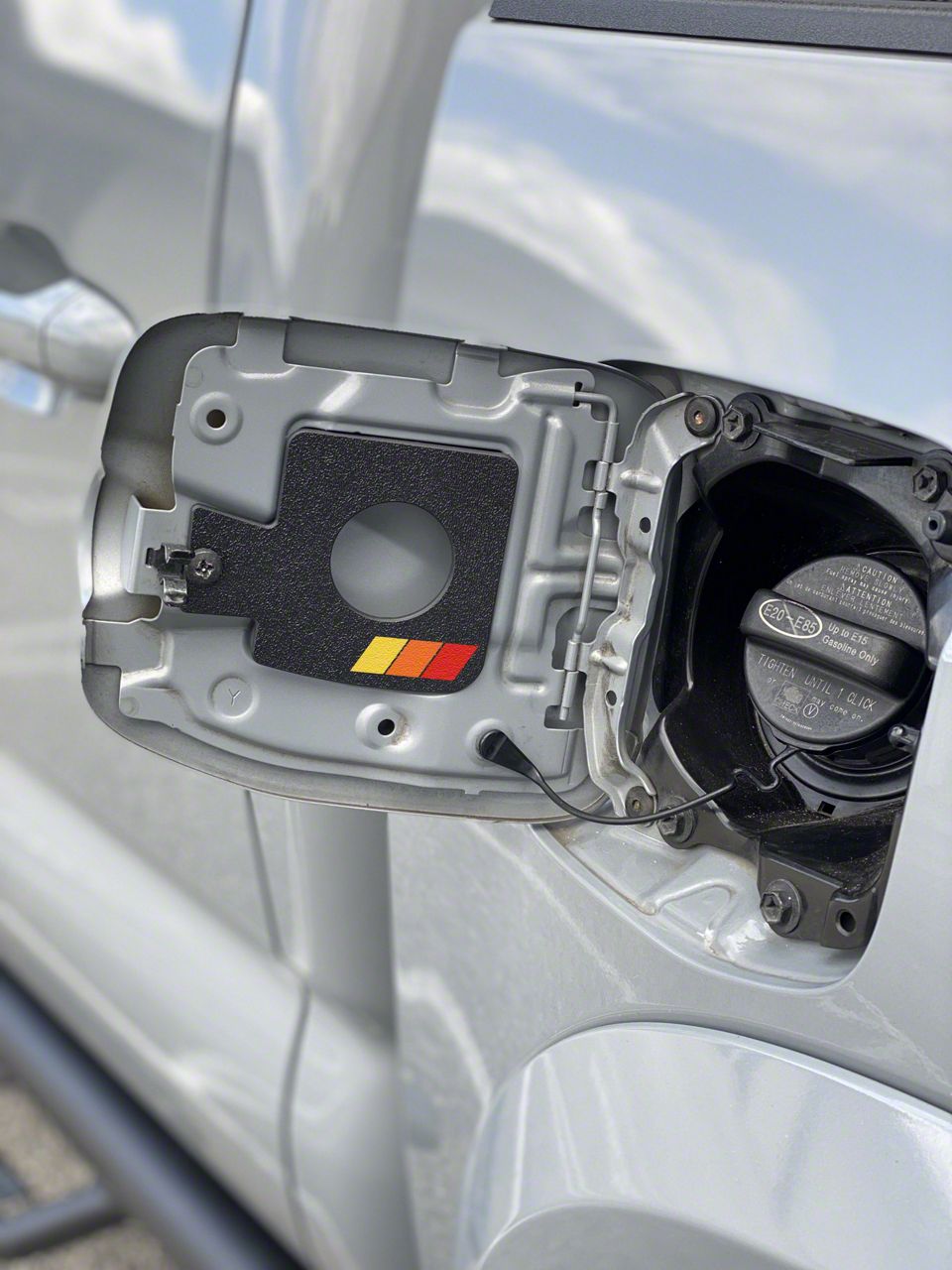 Gas Cap Holder; TriColor V2 (1623 Free Shipping