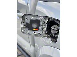 Gas Cap Holder; Tri-Color V2 (16-23 Tacoma)