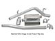 CGS Motorsports Stainless Single Exhaust System with Black Tip; Side Exit (05-13 4.0L Tacoma)