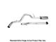 CGS Motorsports Stainless Single Exhaust System with Black Tip; Side Exit (16-23 3.5L Tacoma Double Cab)