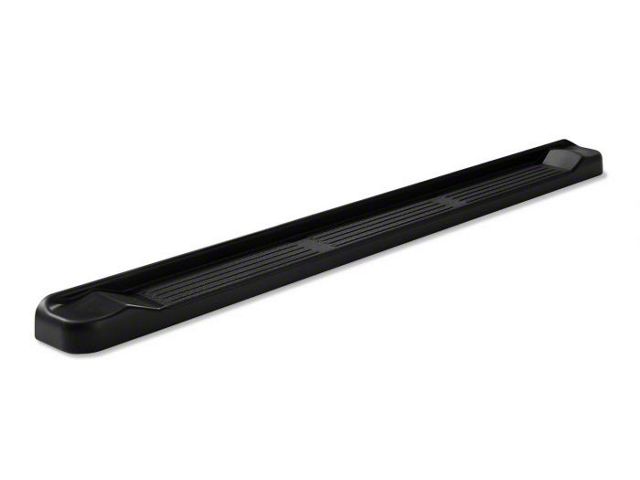 Multi Fit Factory Molded Running Boards without Mounting Brackets; Black (05-23 Tacoma Access Cab)