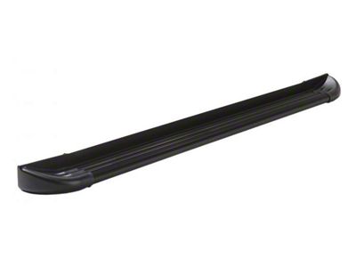 Multi-Fit TrailRunner Running Boards without Mounting Brackets; Black (05-21 Frontier King Cab)